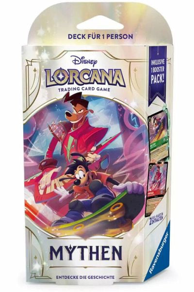 Mythen – Starter Deck Disney Lorcana – Deutsch 🇩🇪 CoolUp Cards
